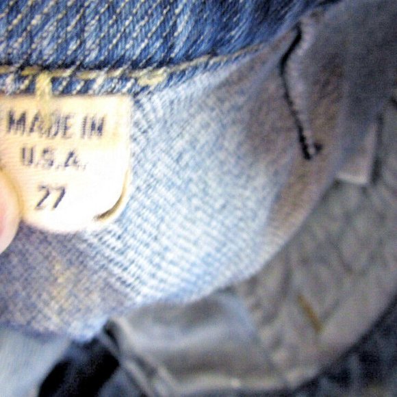 Bebe Short Shorts, Jean Hot Pants, Summer Womens Juniors size 27 - Picture 8 of 12